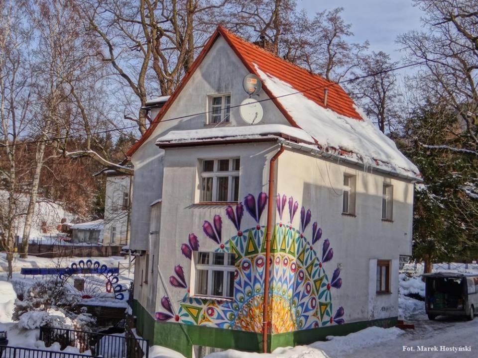 Pawi Ogon Appartement Sokolowsko Buitenkant foto